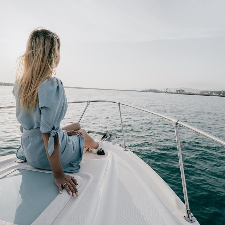 Elegant dining onboard