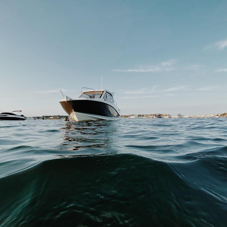 Life on board the yacht